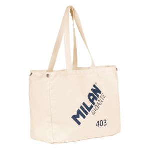 Bolso de mano plano 403 beige